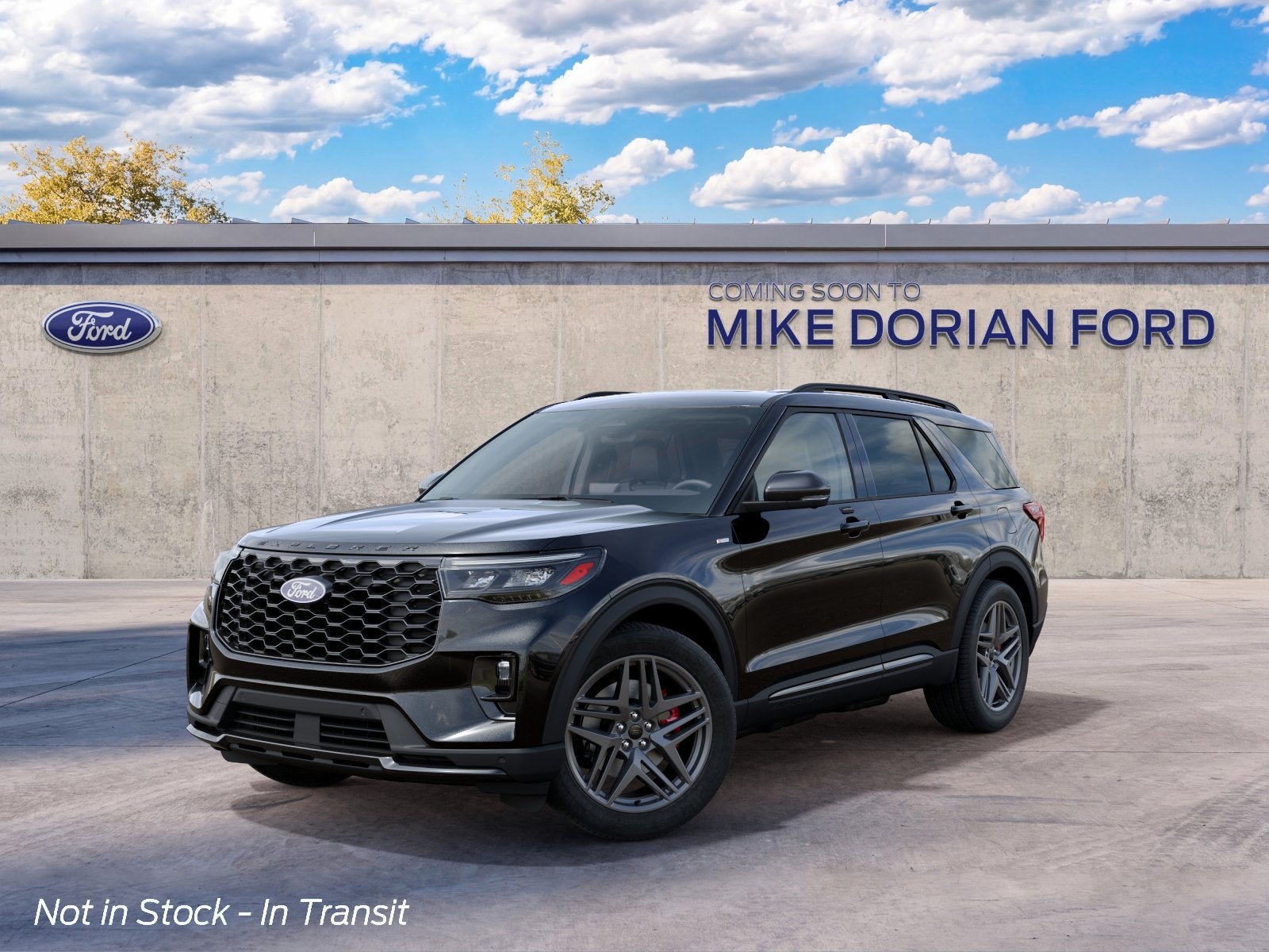 2027 Ford Explorer ST-Line