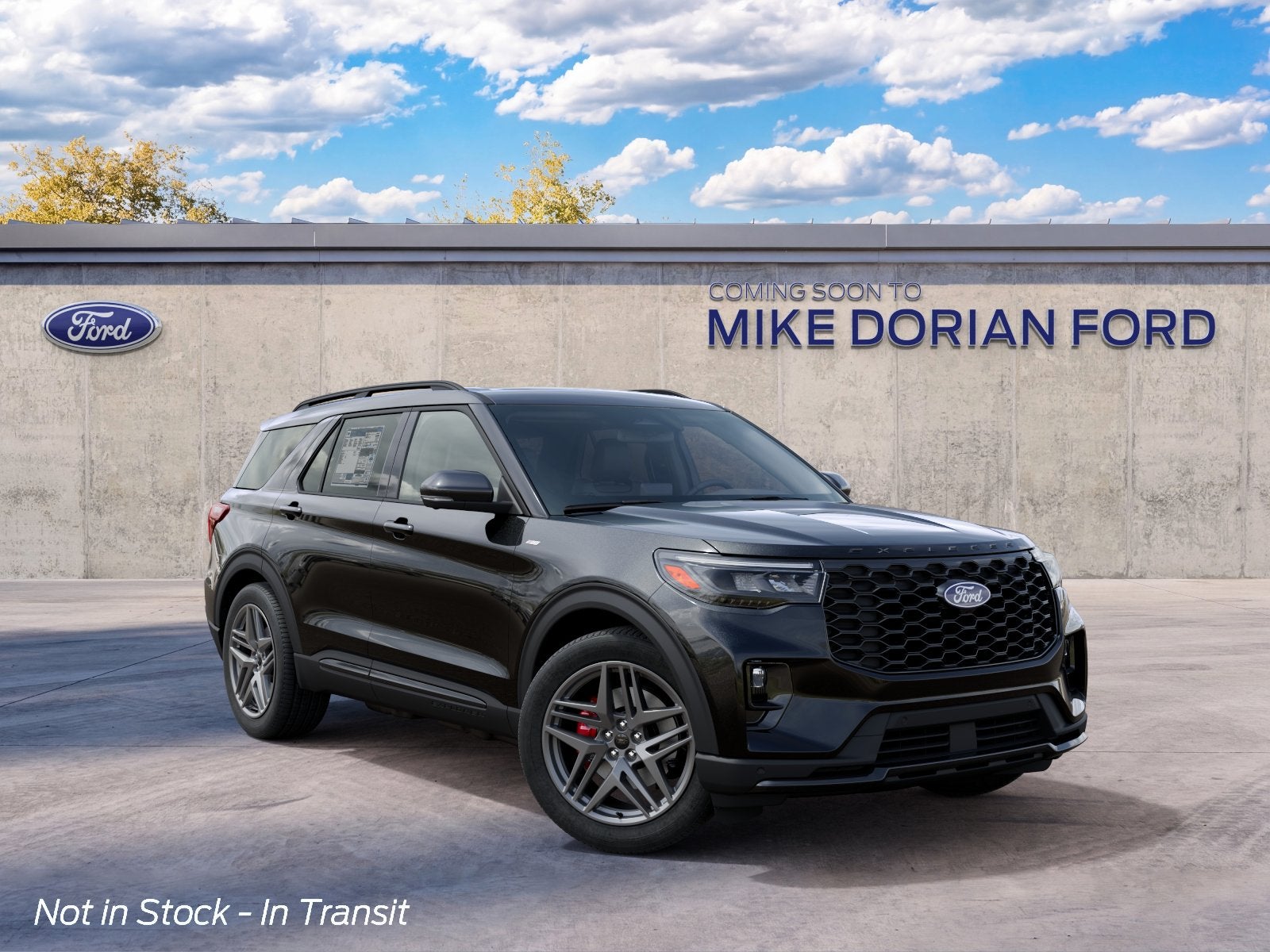 2027 Ford Explorer ST-Line
