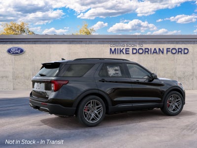 2027 Ford Explorer ST-Line