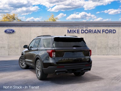 2027 Ford Explorer ST-Line