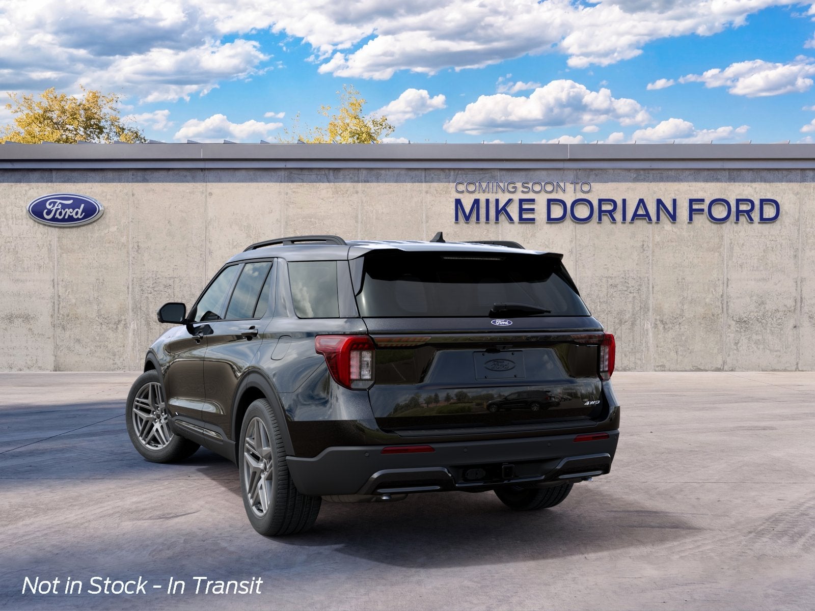 2027 Ford Explorer ST-Line