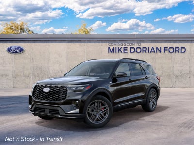 2027 Ford Explorer ST-Line