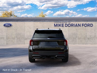 2027 Ford Explorer ST-Line