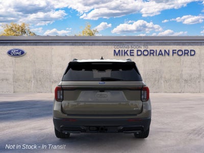 2026 Ford Explorer ST-Line
