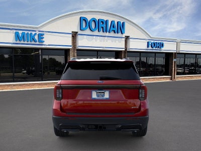 2026 Ford Explorer ST-Line