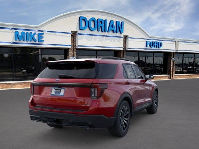 2026 Ford Explorer ST-Line