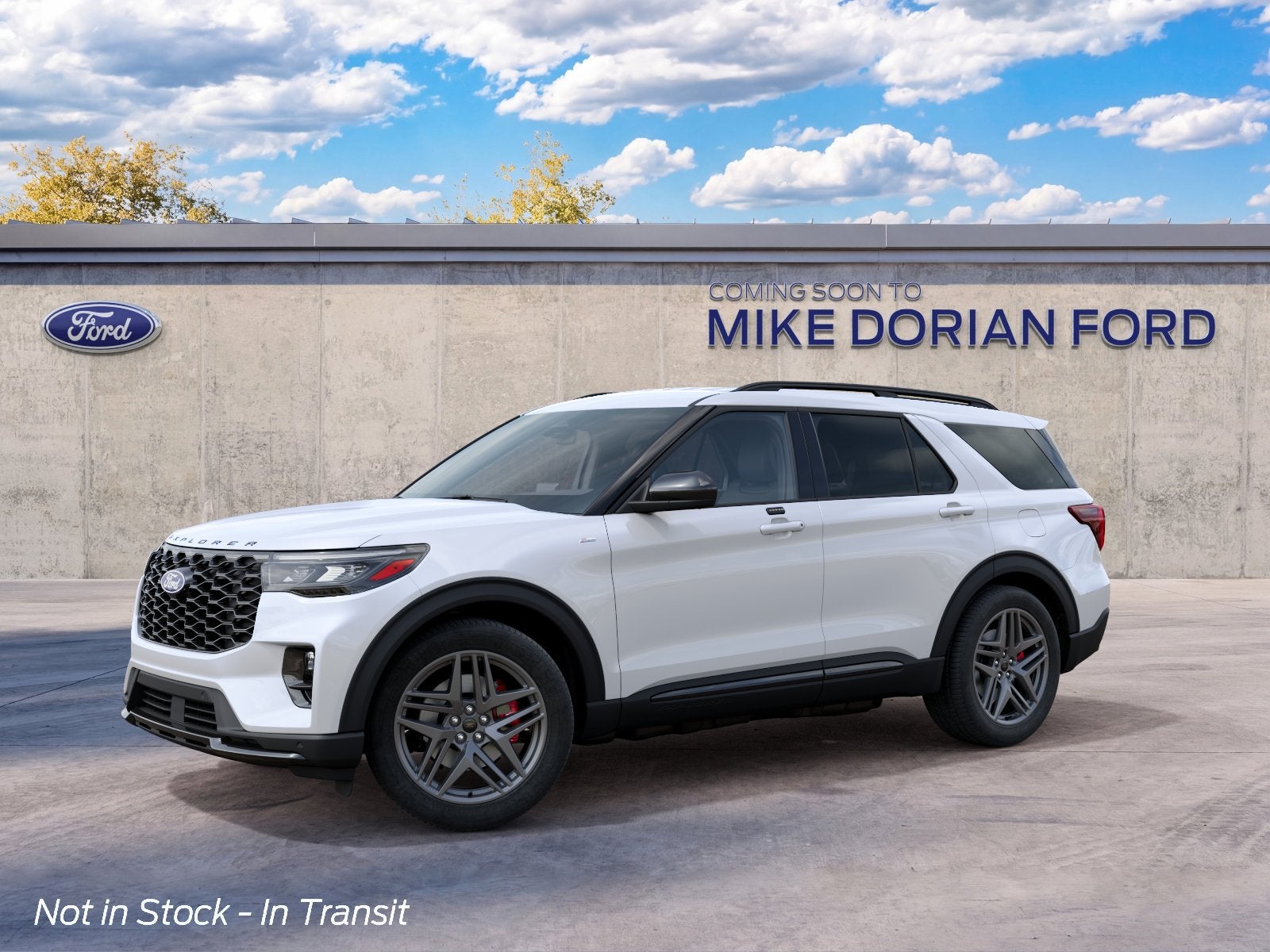 2027 Ford Explorer ST-Line