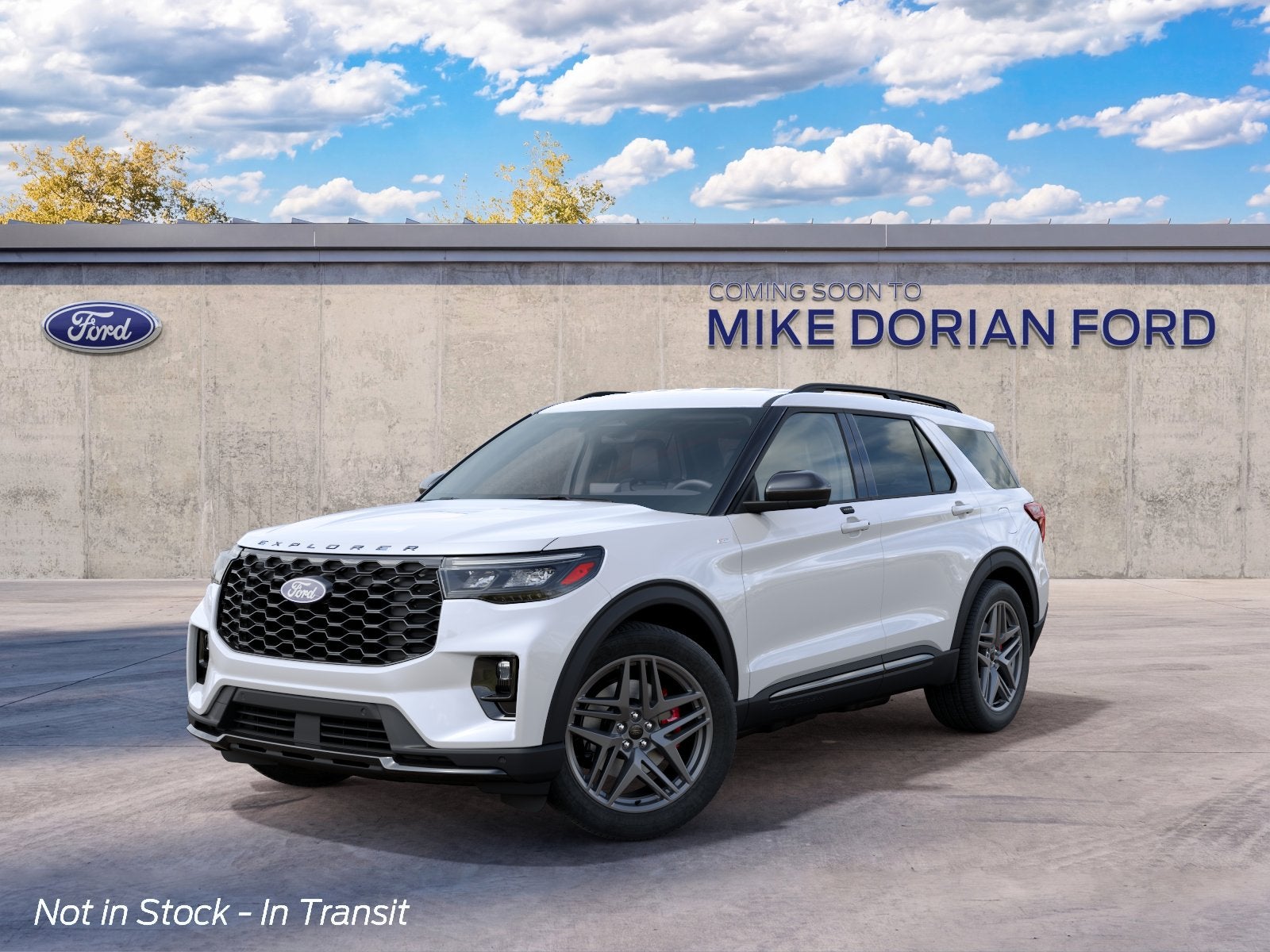 2027 Ford Explorer ST-Line