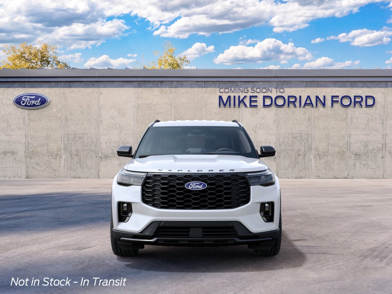 2027 Ford Explorer ST-Line