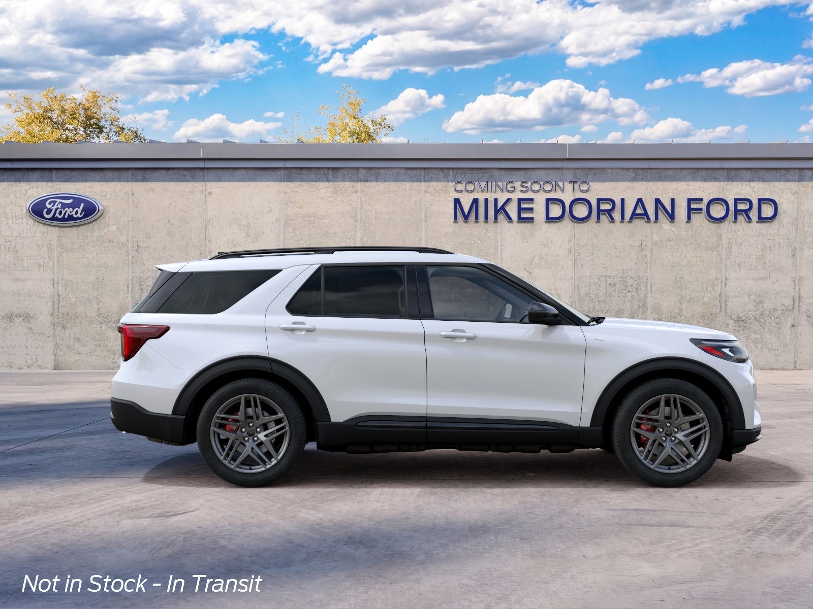2027 Ford Explorer ST-Line