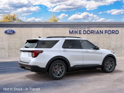 2027 Ford Explorer ST-Line