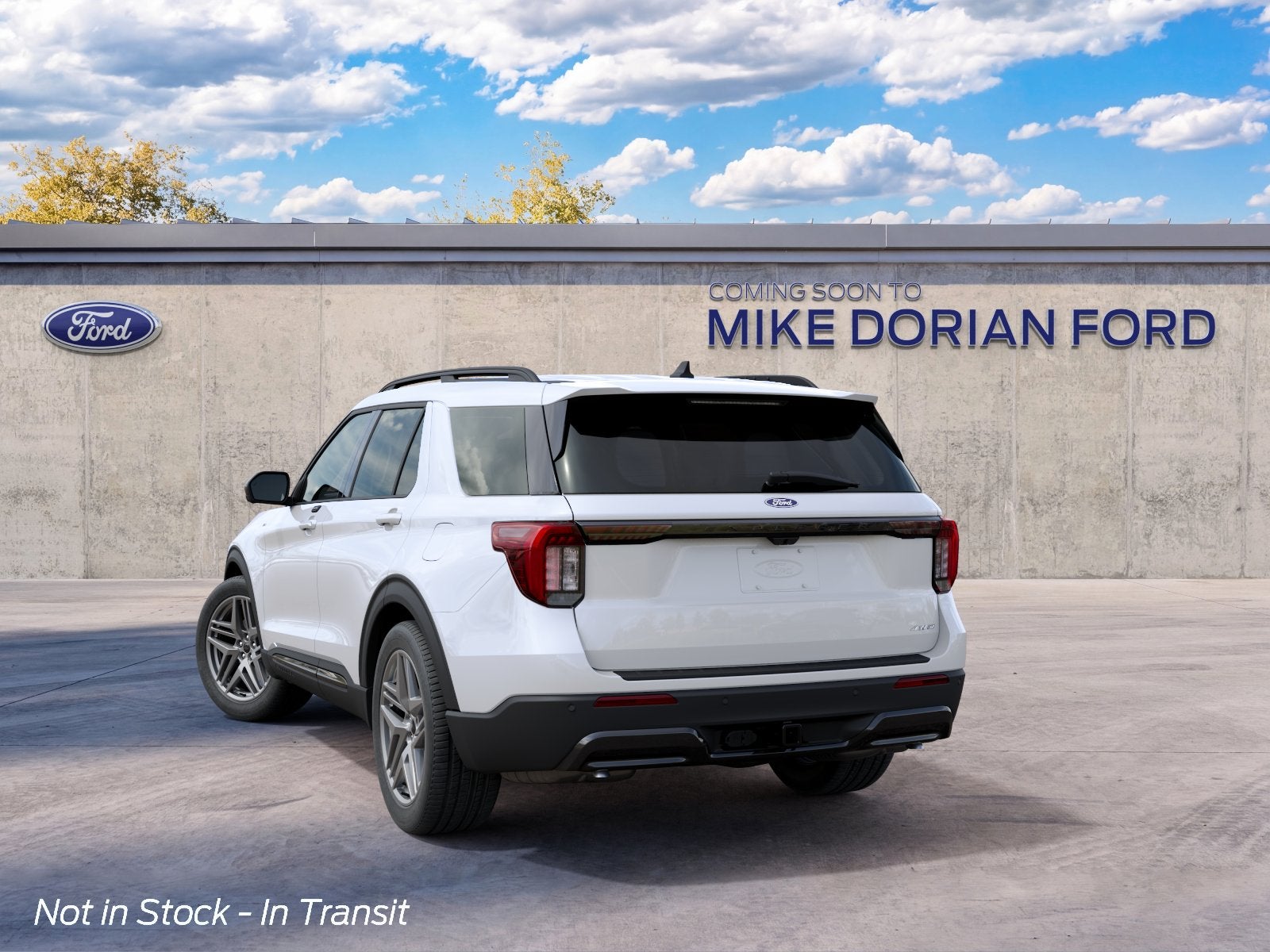 2027 Ford Explorer ST-Line