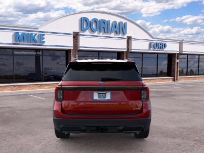 2026 Ford Explorer ST-Line