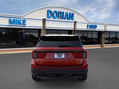 2026 Ford Explorer ST-Line