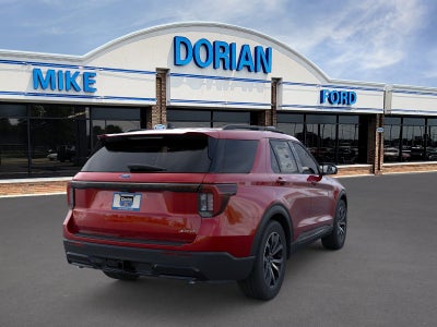 2026 Ford Explorer ST-Line