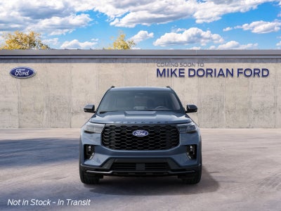 2027 Ford Explorer ST-Line