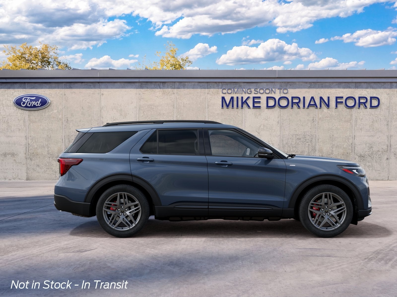 2027 Ford Explorer ST-Line