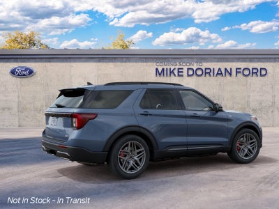 2027 Ford Explorer ST-Line