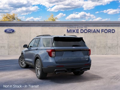 2027 Ford Explorer ST-Line