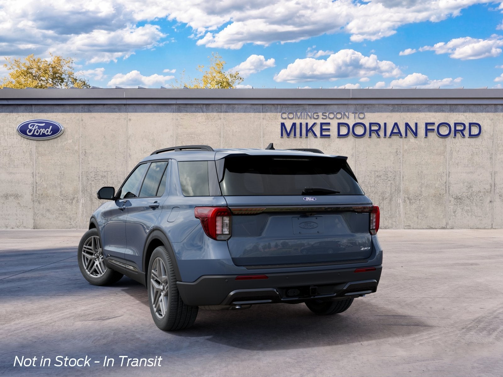 2027 Ford Explorer ST-Line