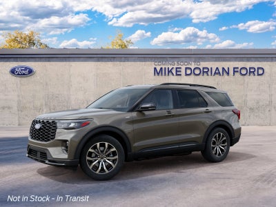 2027 Ford Explorer ST-Line