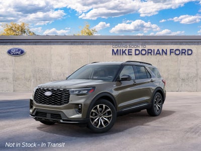 2027 Ford Explorer ST-Line