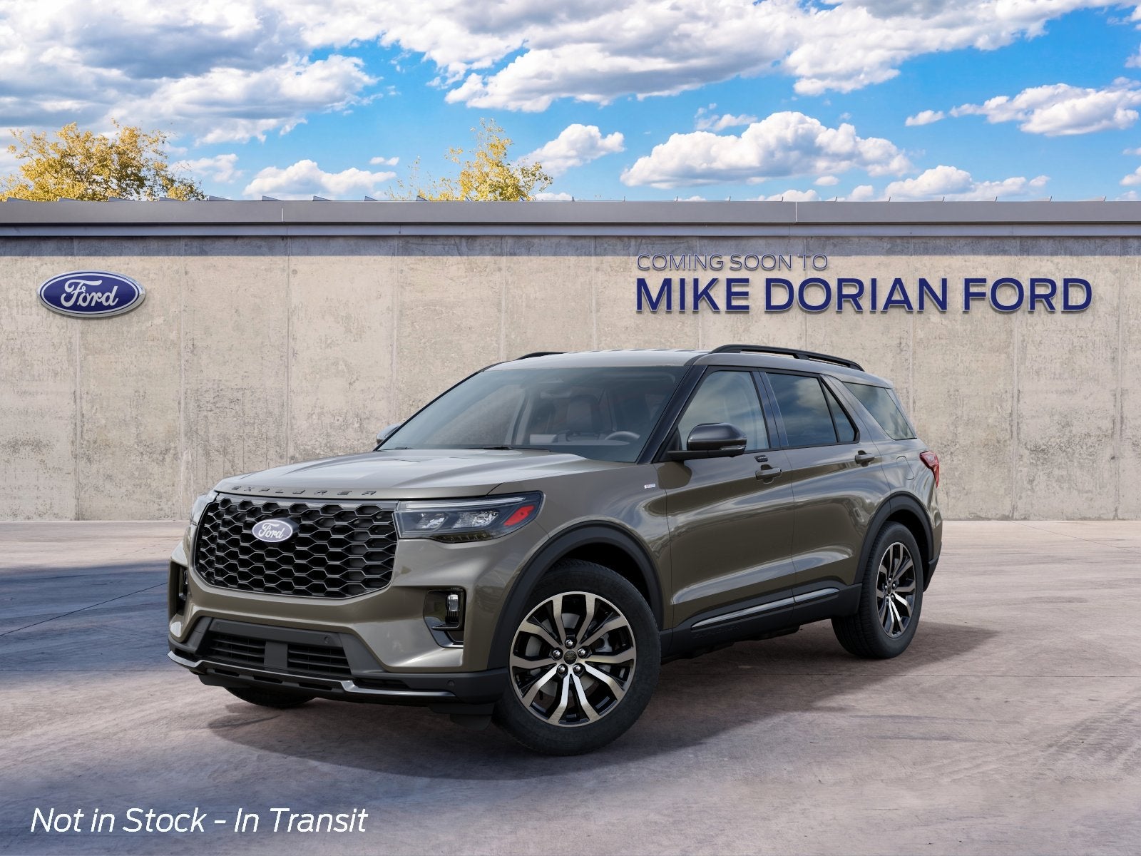 2027 Ford Explorer ST-Line
