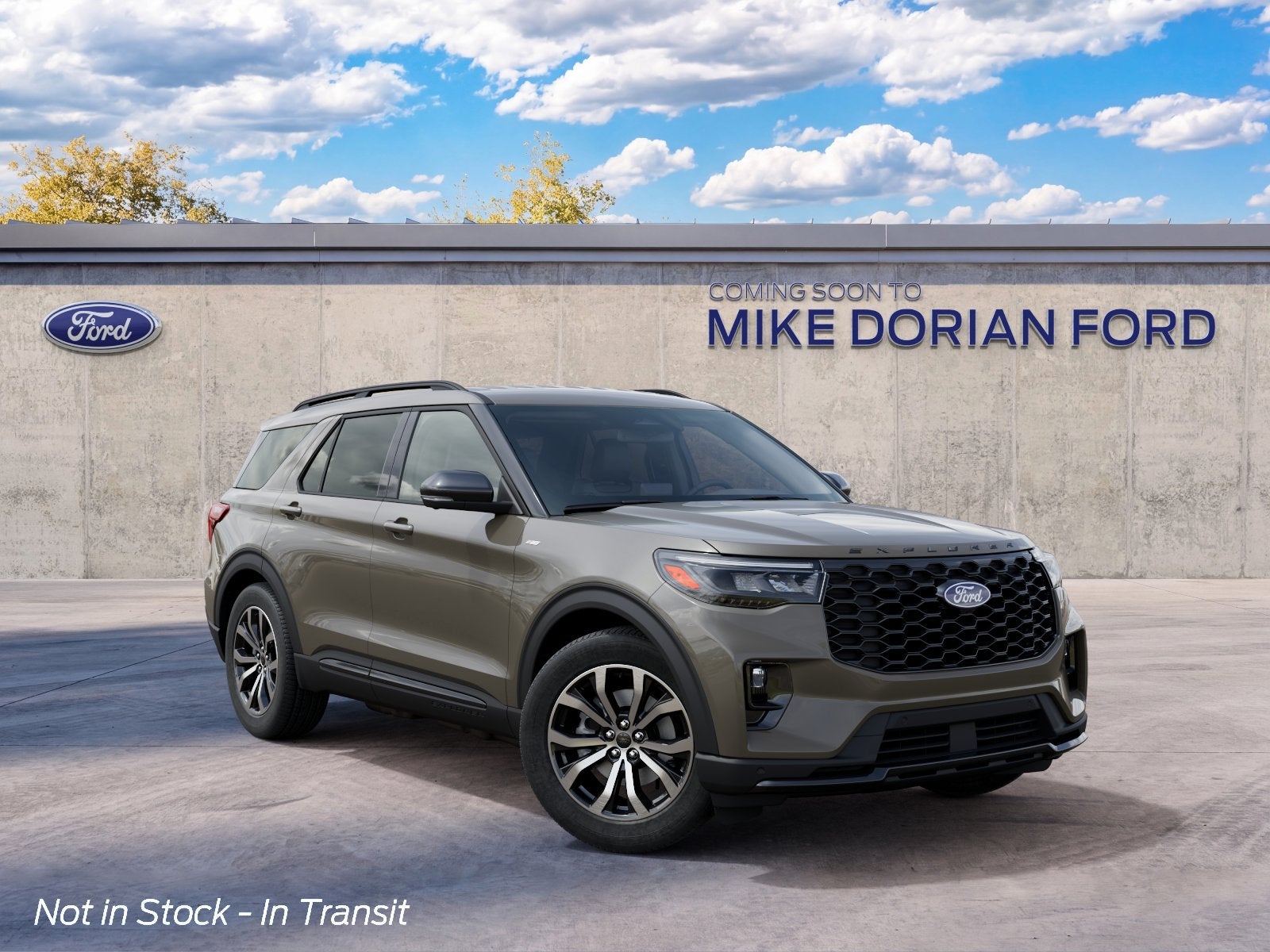 2027 Ford Explorer ST-Line