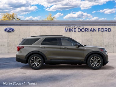 2027 Ford Explorer ST-Line
