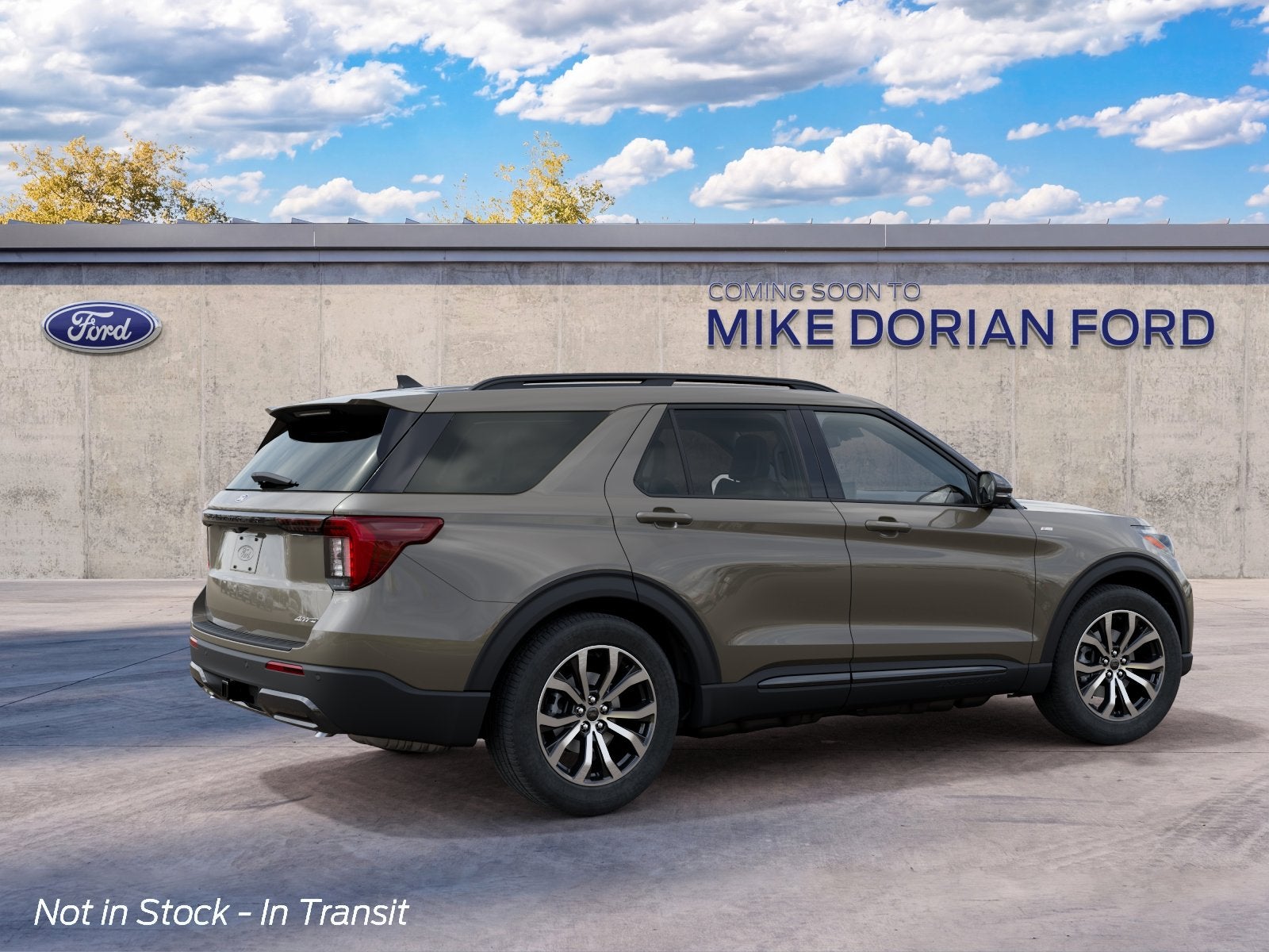 2027 Ford Explorer ST-Line