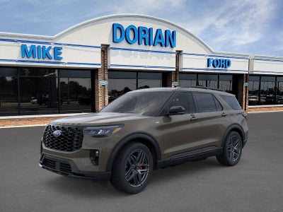 2026 Ford Explorer ST-Line