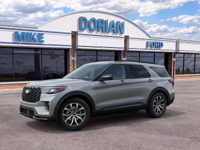 2027 Ford Explorer 4DR 4WD ST-LINE