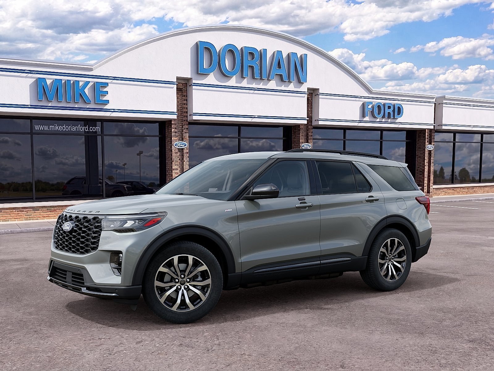 2027 Ford Explorer 4DR 4WD ST-LINE