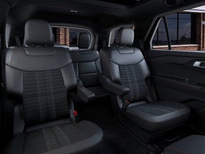 2027 Ford Explorer 4DR 4WD ST-LINE
