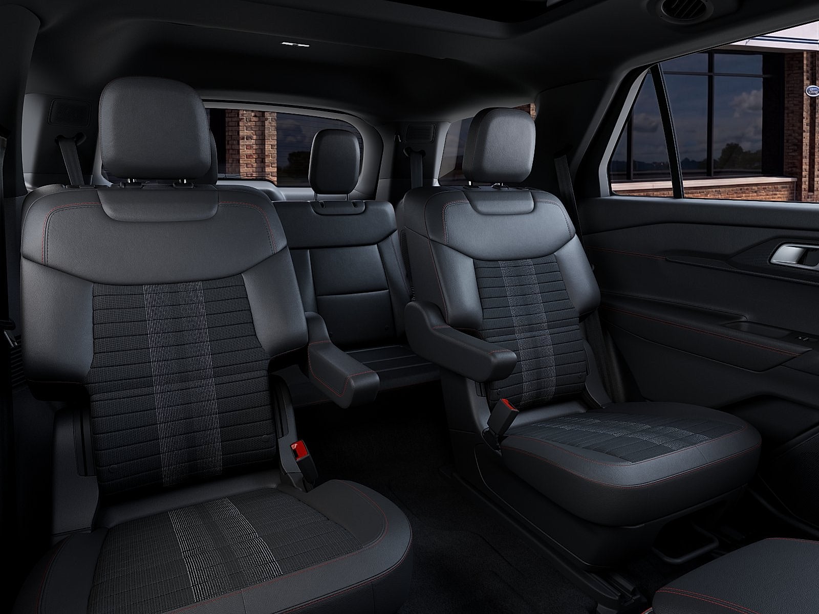 2027 Ford Explorer 4DR 4WD ST-LINE