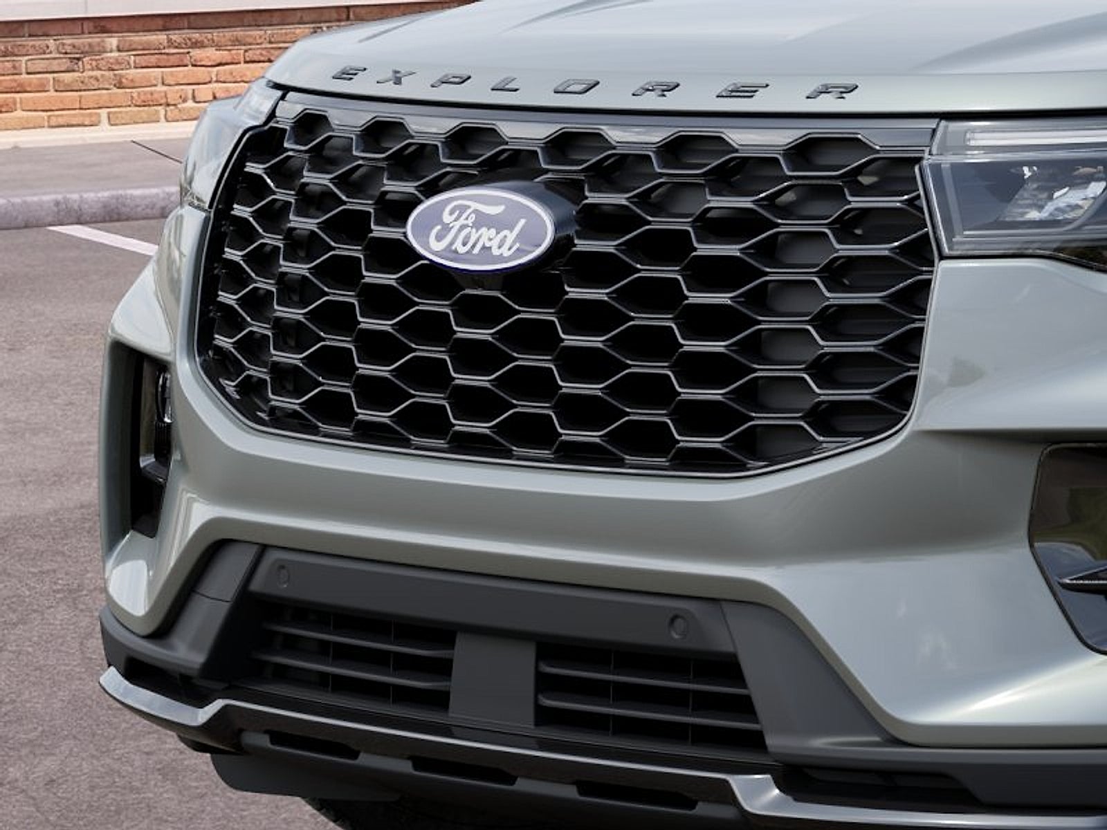 2027 Ford Explorer 4DR 4WD ST-LINE