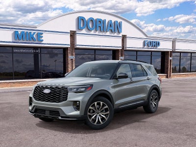 2027 Ford Explorer 4DR 4WD ST-LINE