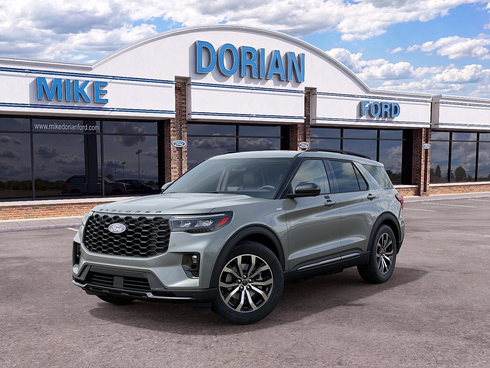 2027 Ford Explorer 4DR 4WD ST-LINE