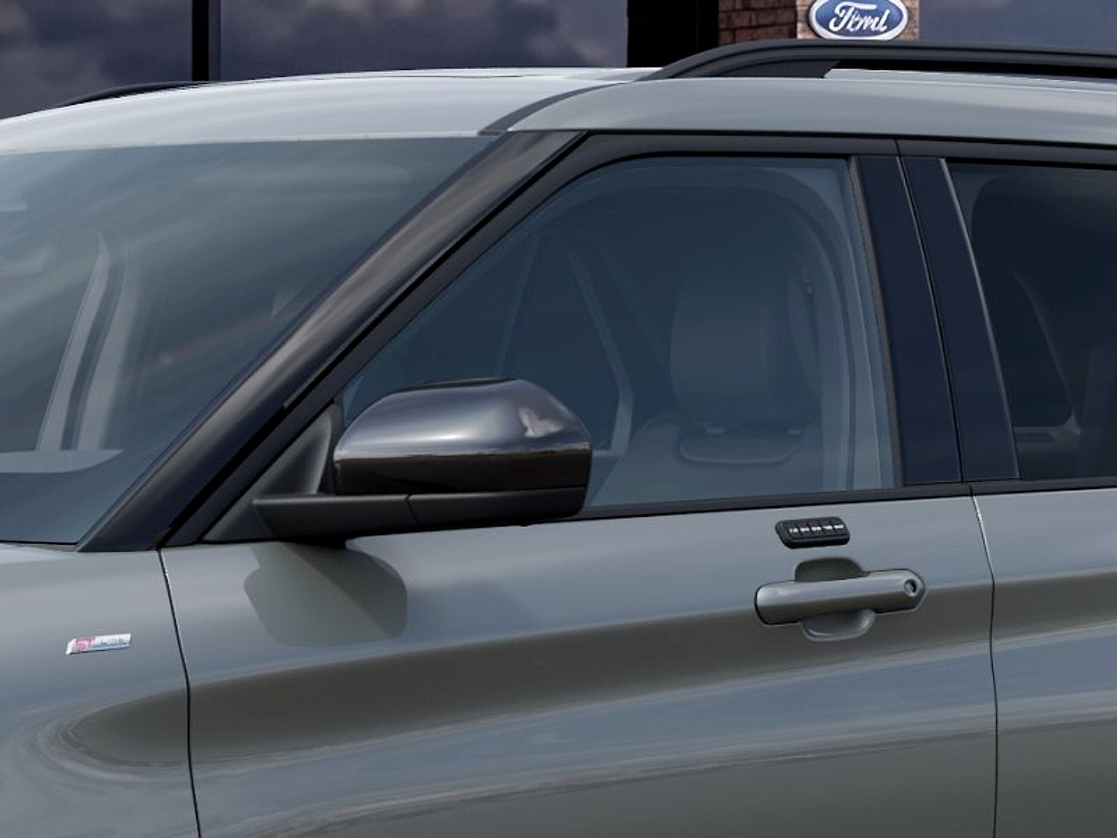 2027 Ford Explorer 4DR 4WD ST-LINE