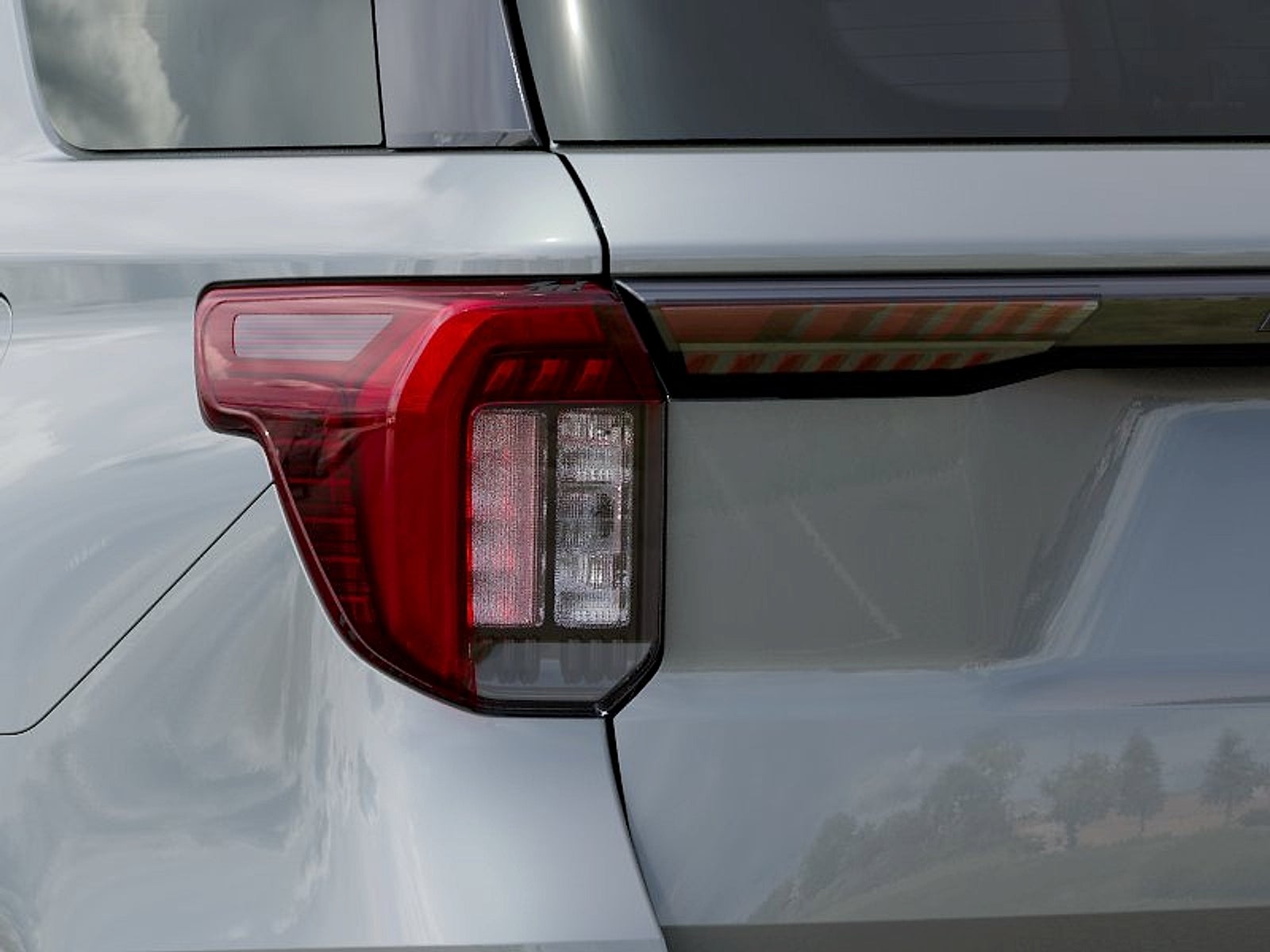 2027 Ford Explorer 4DR 4WD ST-LINE
