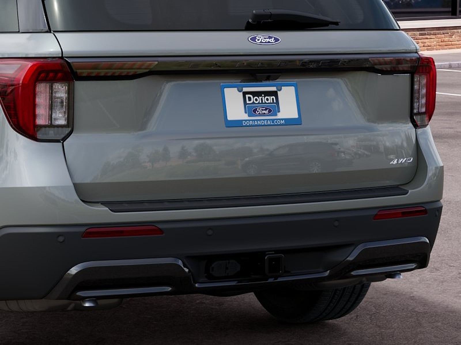 2027 Ford Explorer 4DR 4WD ST-LINE