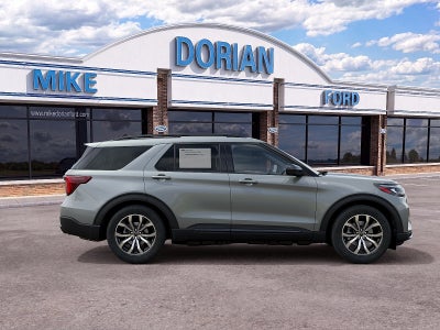 2027 Ford Explorer 4DR 4WD ST-LINE