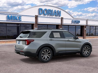 2027 Ford Explorer 4DR 4WD ST-LINE