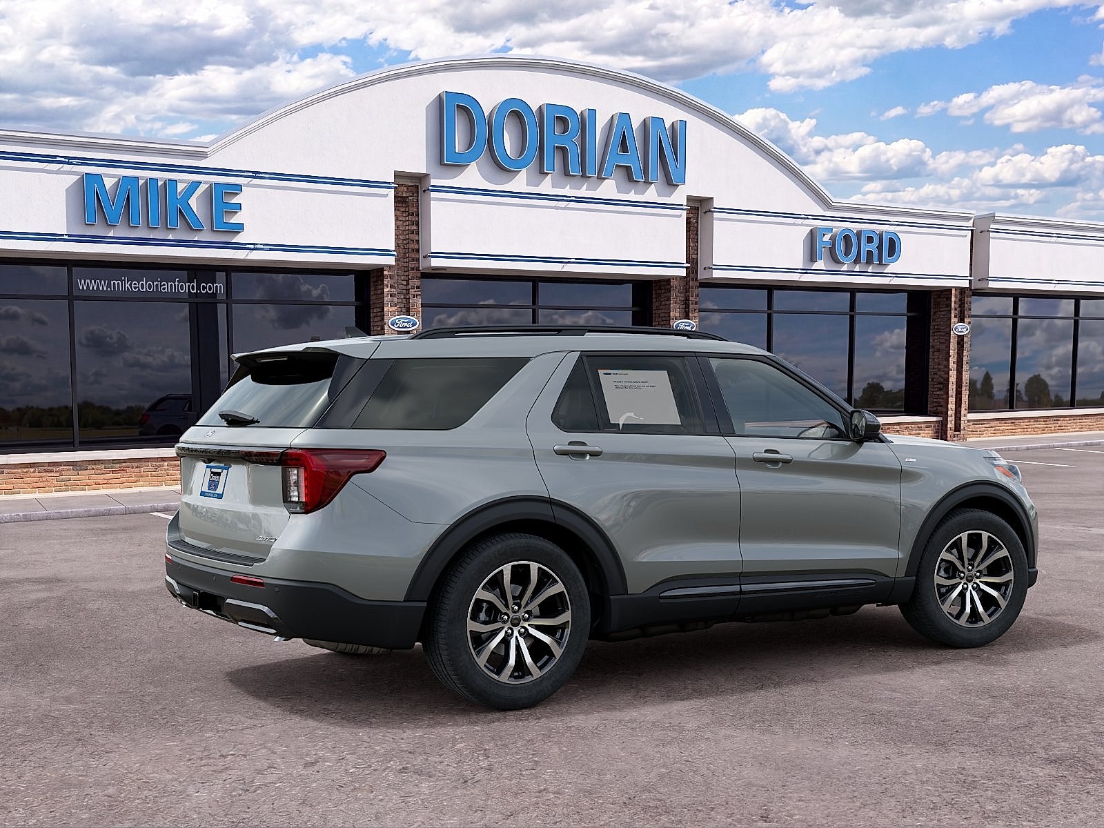 2027 Ford Explorer 4DR 4WD ST-LINE
