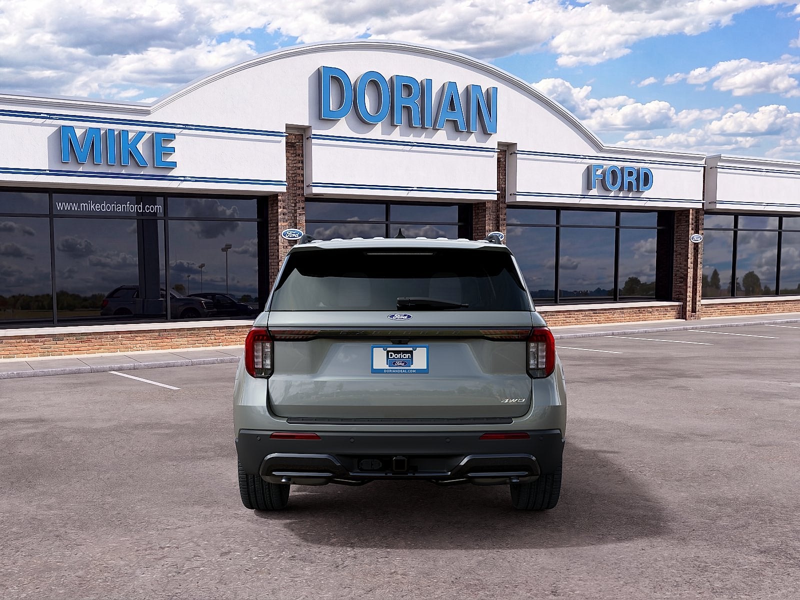 2027 Ford Explorer 4DR 4WD ST-LINE