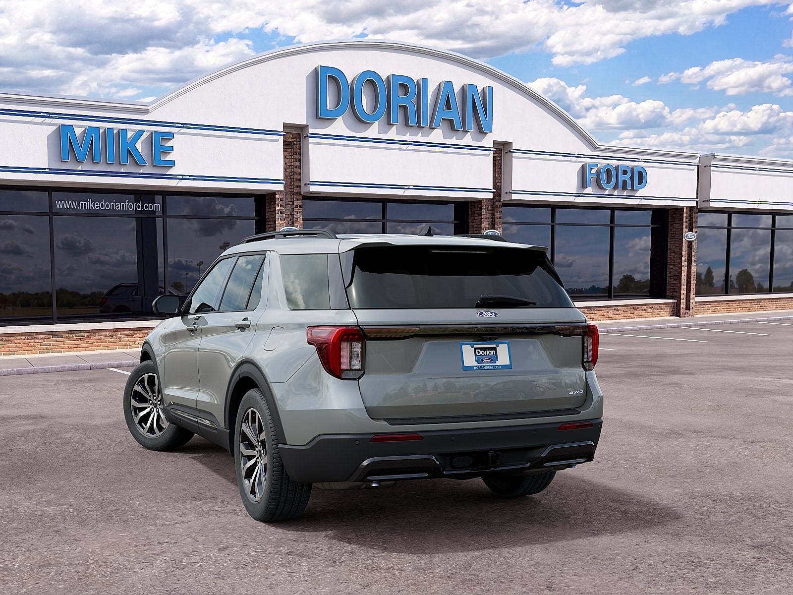 2027 Ford Explorer 4DR 4WD ST-LINE