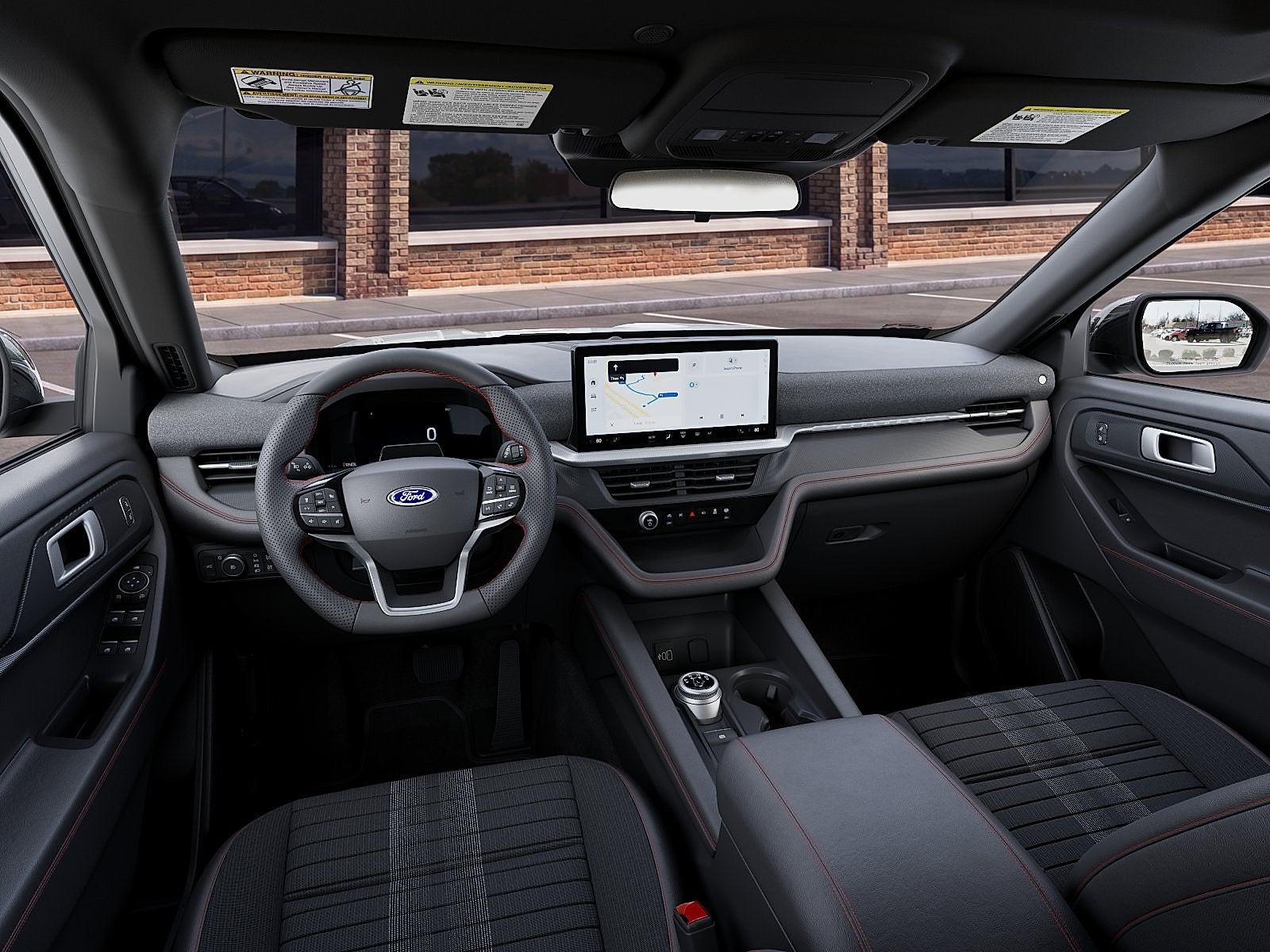 2027 Ford Explorer 4DR 4WD ST-LINE