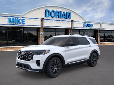 2025 Ford Explorer Platinum