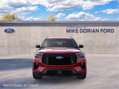 2026 Ford Explorer ST