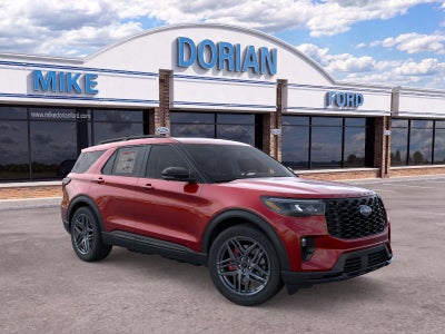 2026 Ford Explorer ST